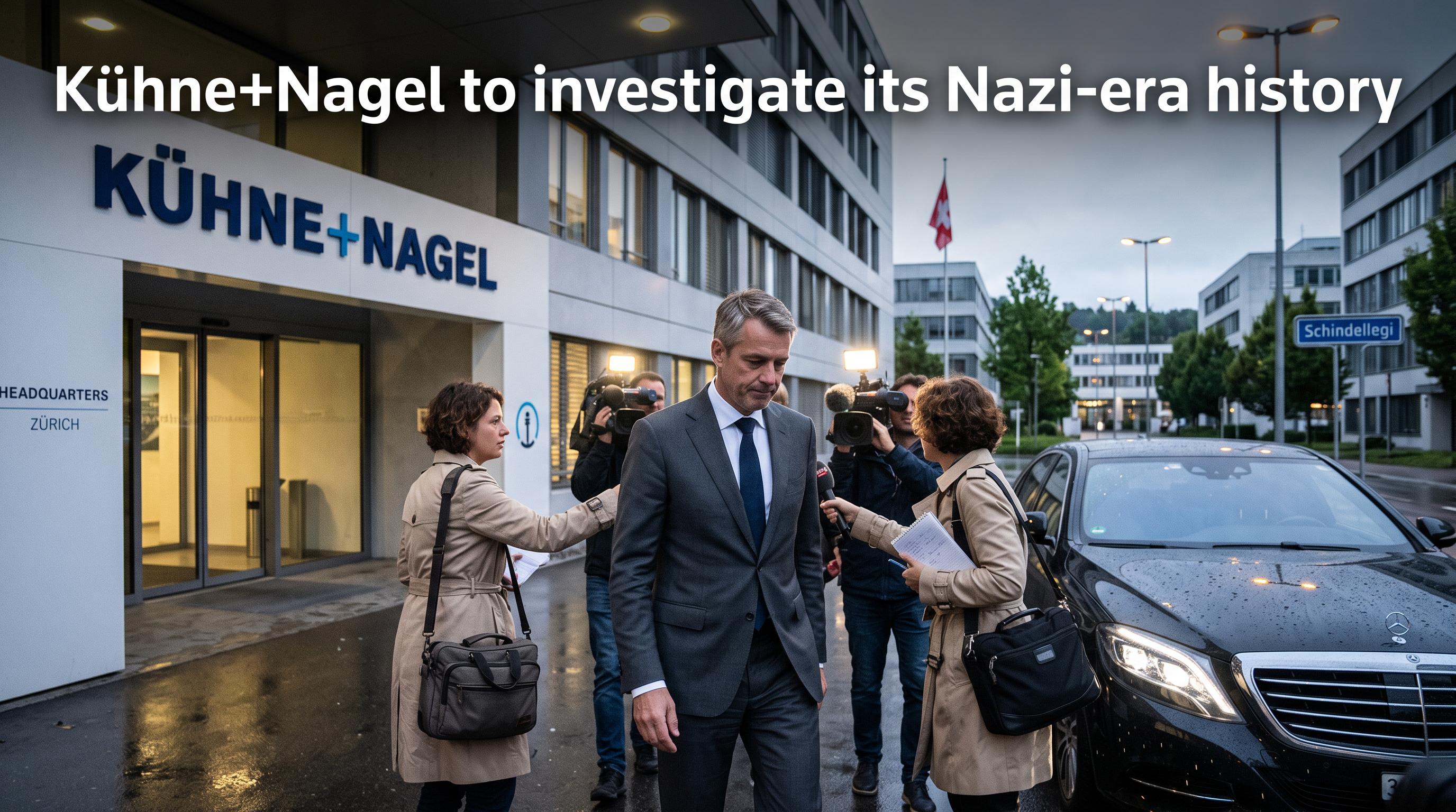 Kühne+Nagel to investigate its Nazi-era history