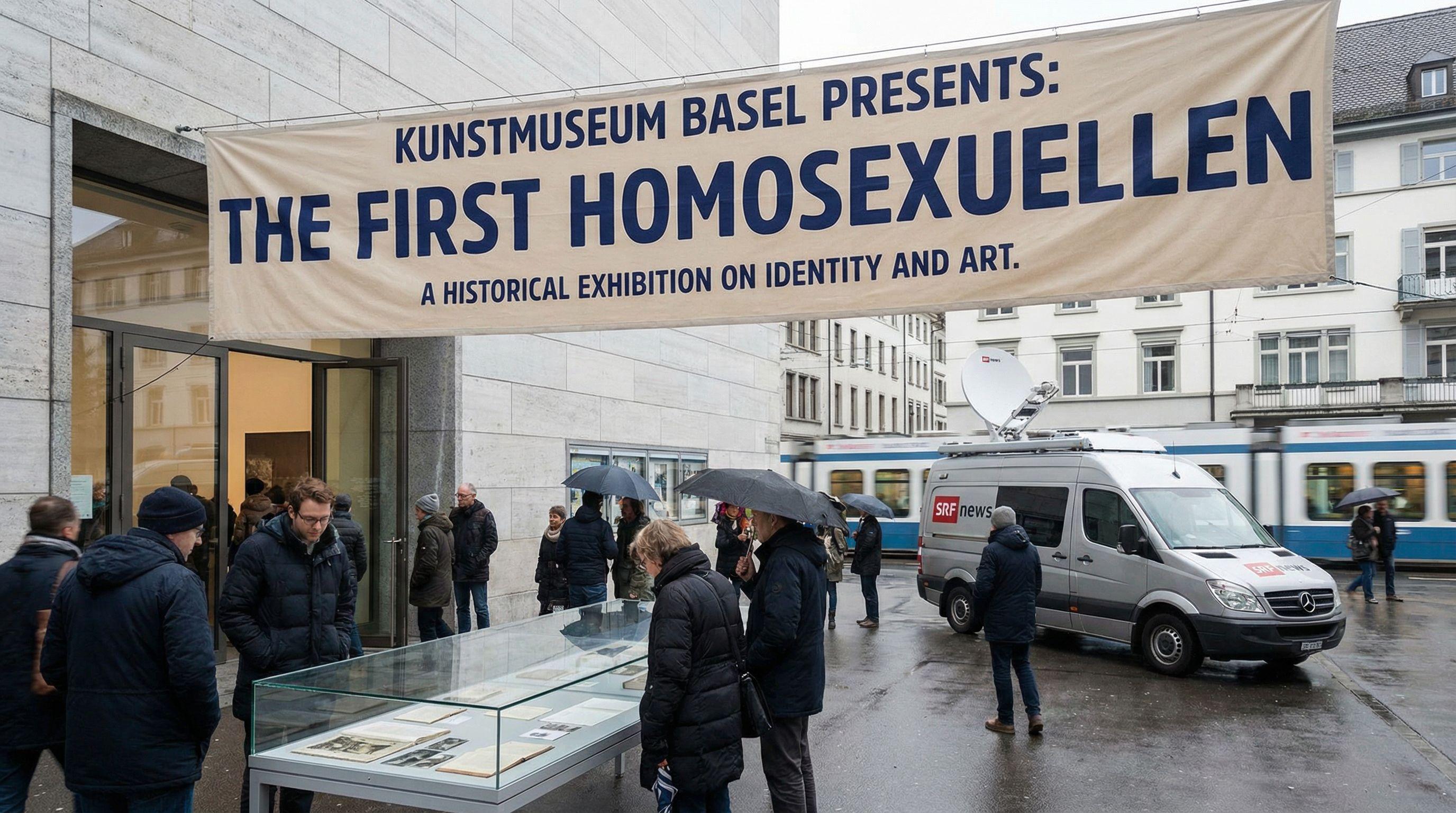 Kunstmuseum Basel Opens 'The First Homosexuals' Exhibition