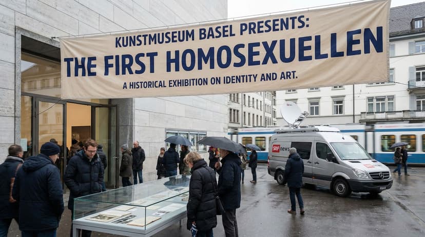 Kunstmuseum Basel Opens 'The First Homosexuals' Exhibition