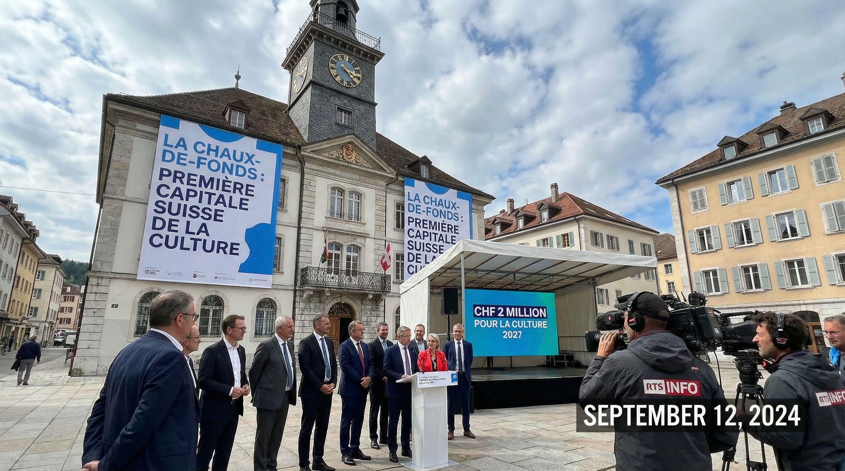 La Chaux-de-Fonds Named First Swiss Capital of Culture