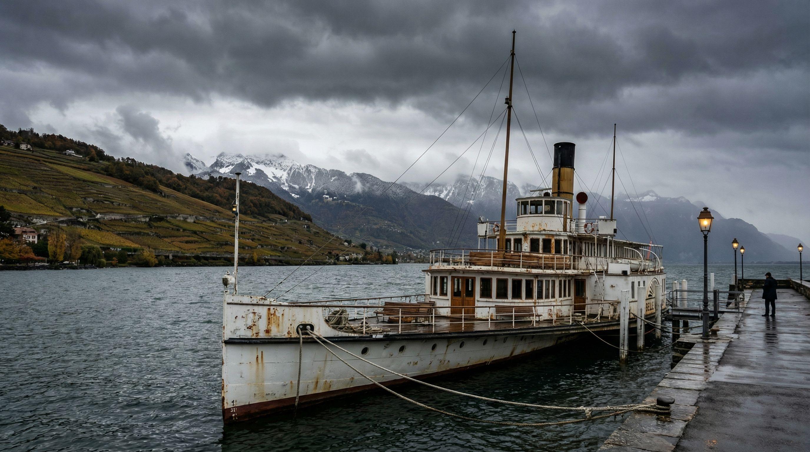 Lake Geneva's CGN Shipping Company Faces CHF600 Million Modernization Need