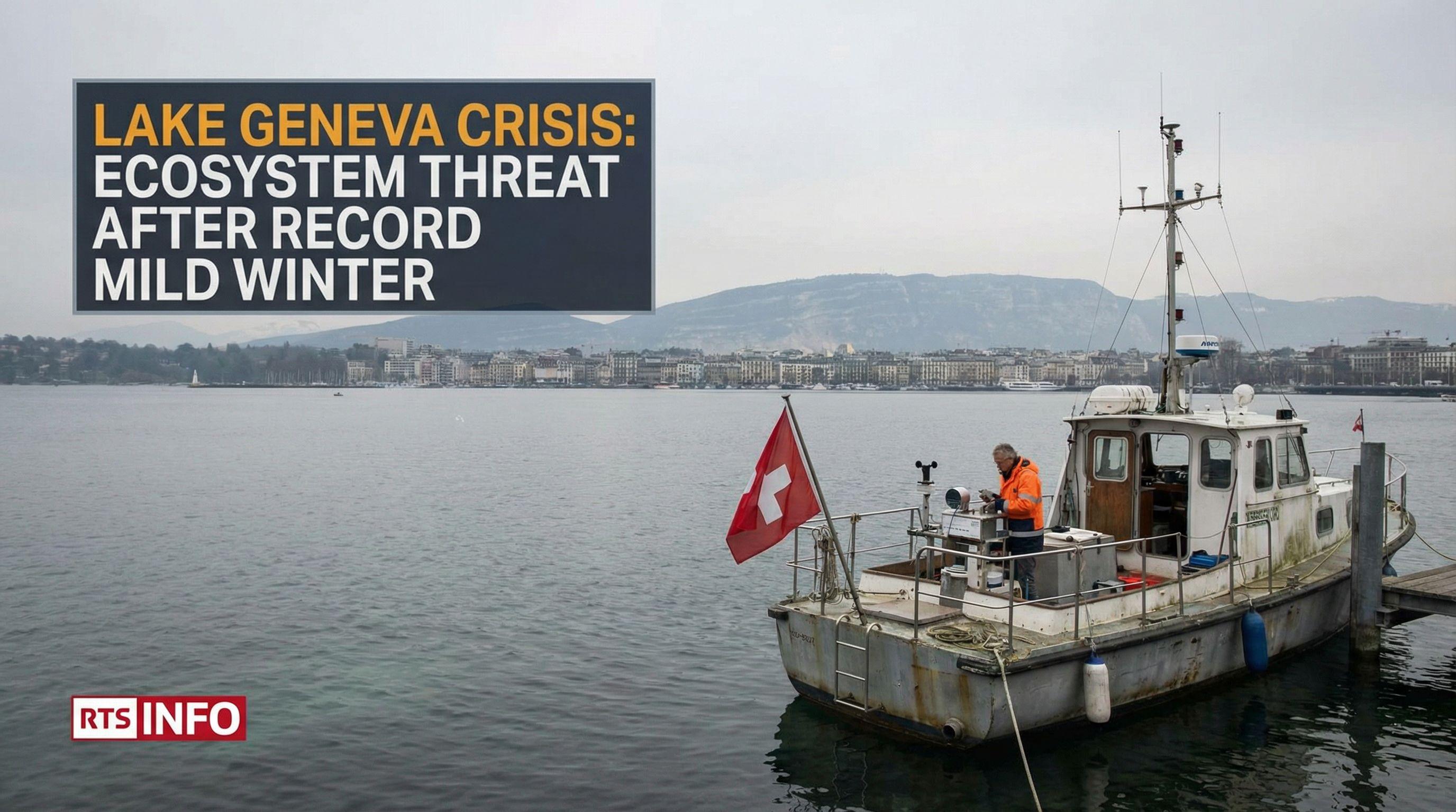 Lake Geneva's Ecosystem Faces Critical Threat After Record Mild Winter