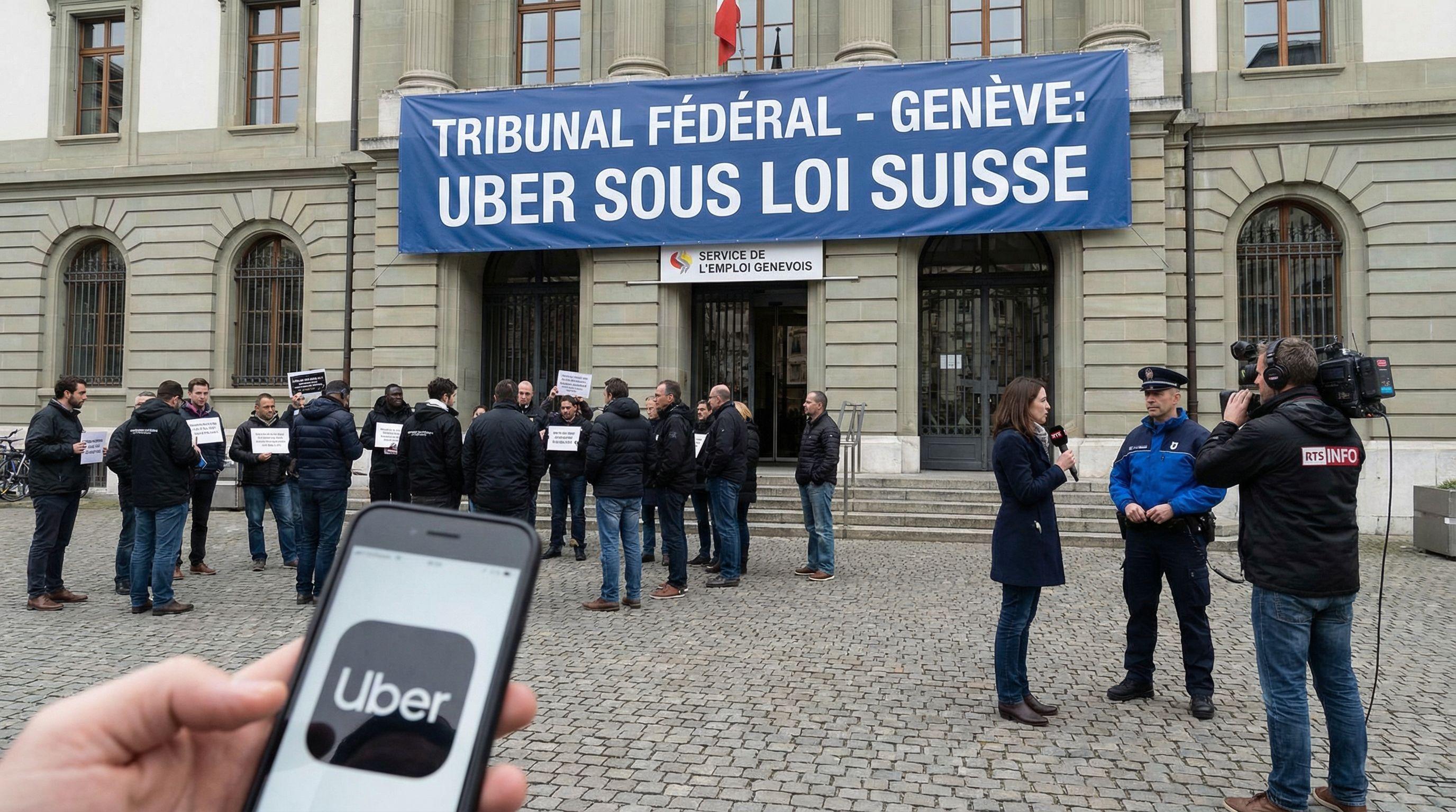 Landmark Ruling: Uber Drivers Fall Under Geneva Service Law