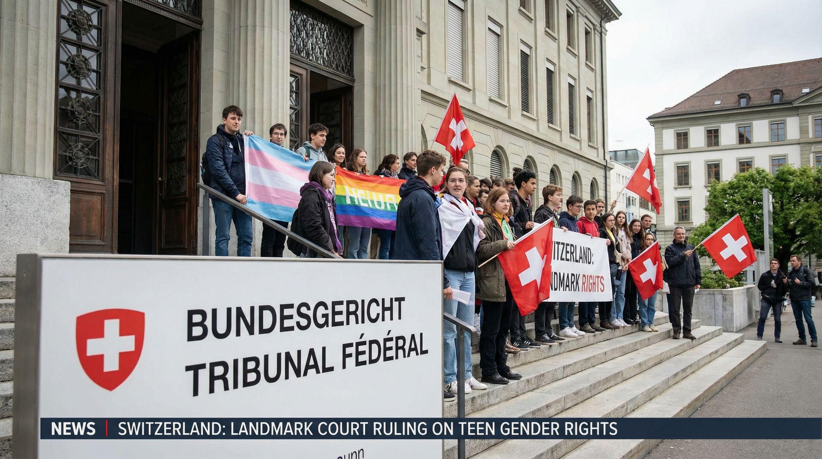 Landmark Swiss Ruling: Teens Can Change Gender Without Parental Consent