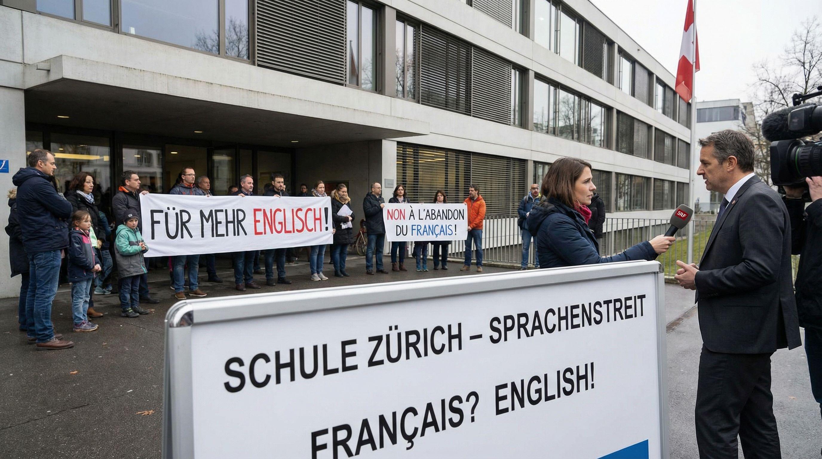 Language Education Controversy: Swiss German Schools Abandoning French for English