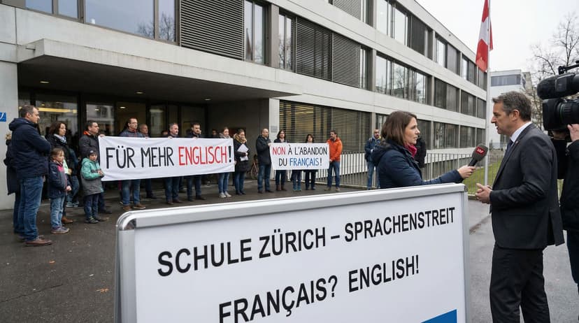 Language Education Controversy: Swiss German Schools Abandoning French for English