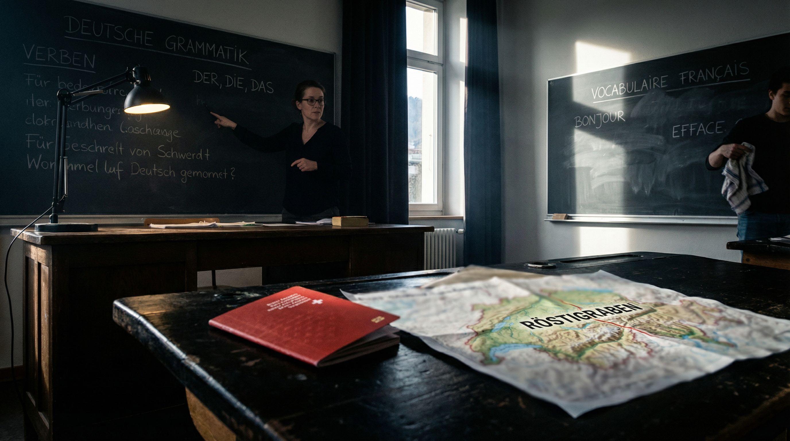 Language Education Shift: St. Gallen Joins Zurich in Postponing French Classes