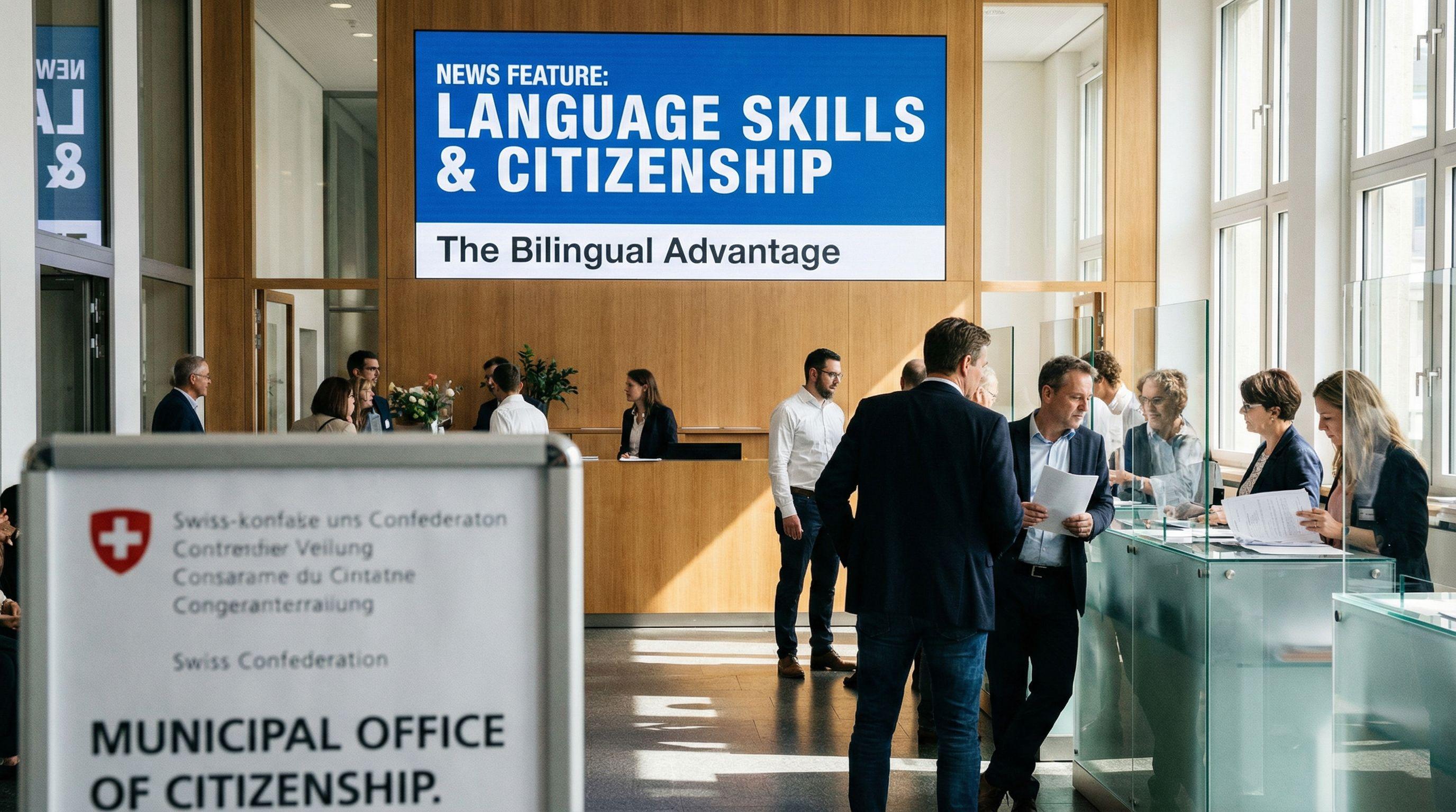 Language Skills and Swiss Citizenship: The Bilingual Advantage