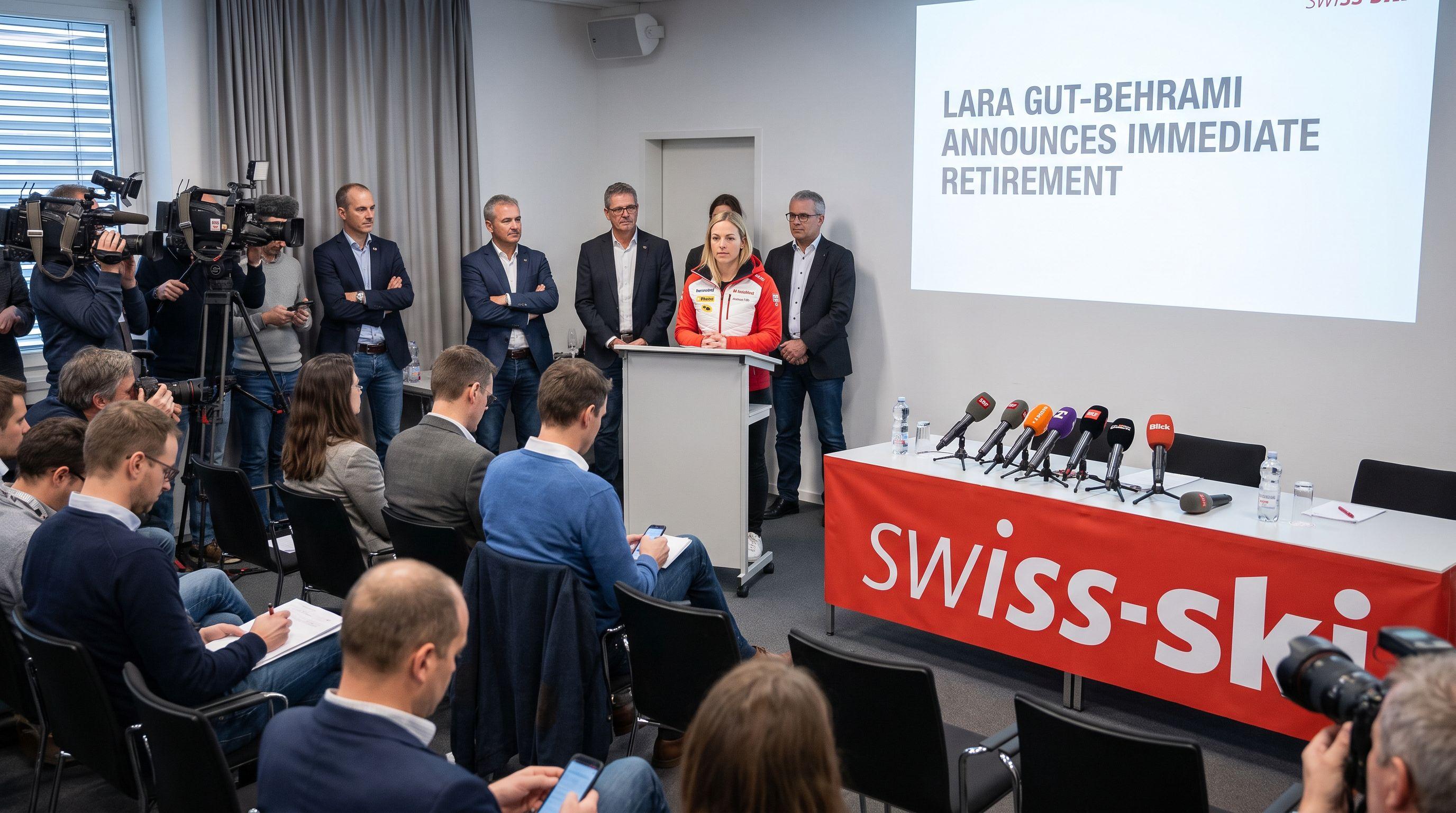 Swiss Skiing Legend Lara Gut-Behrami Announces Immediate Retirement