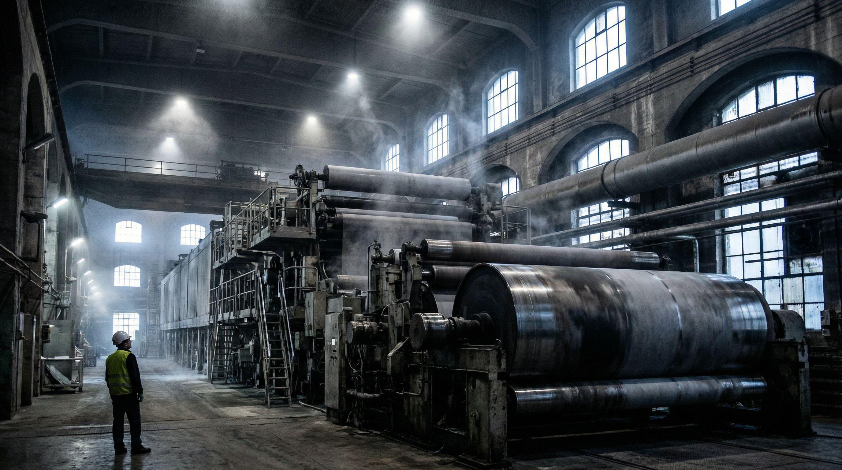Last Swiss Paper Mill Announces 65 Job Cuts Amid Industry Crisis