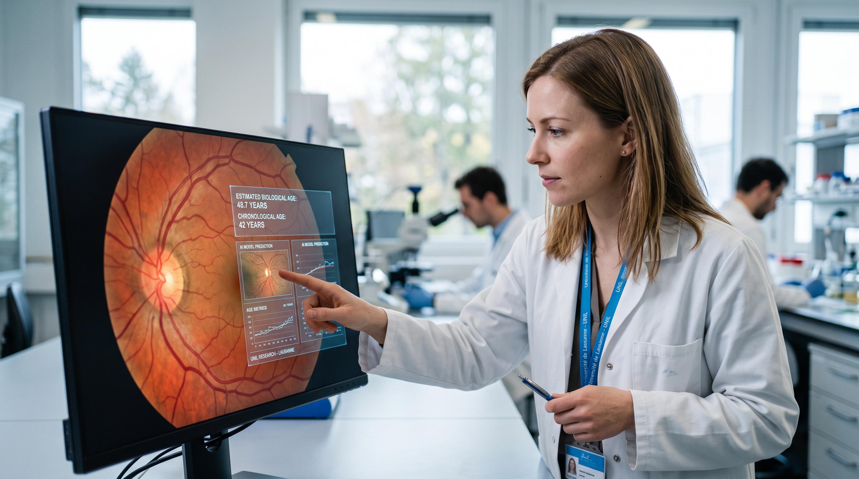 Swiss researchers use retinal images to estimate biological age