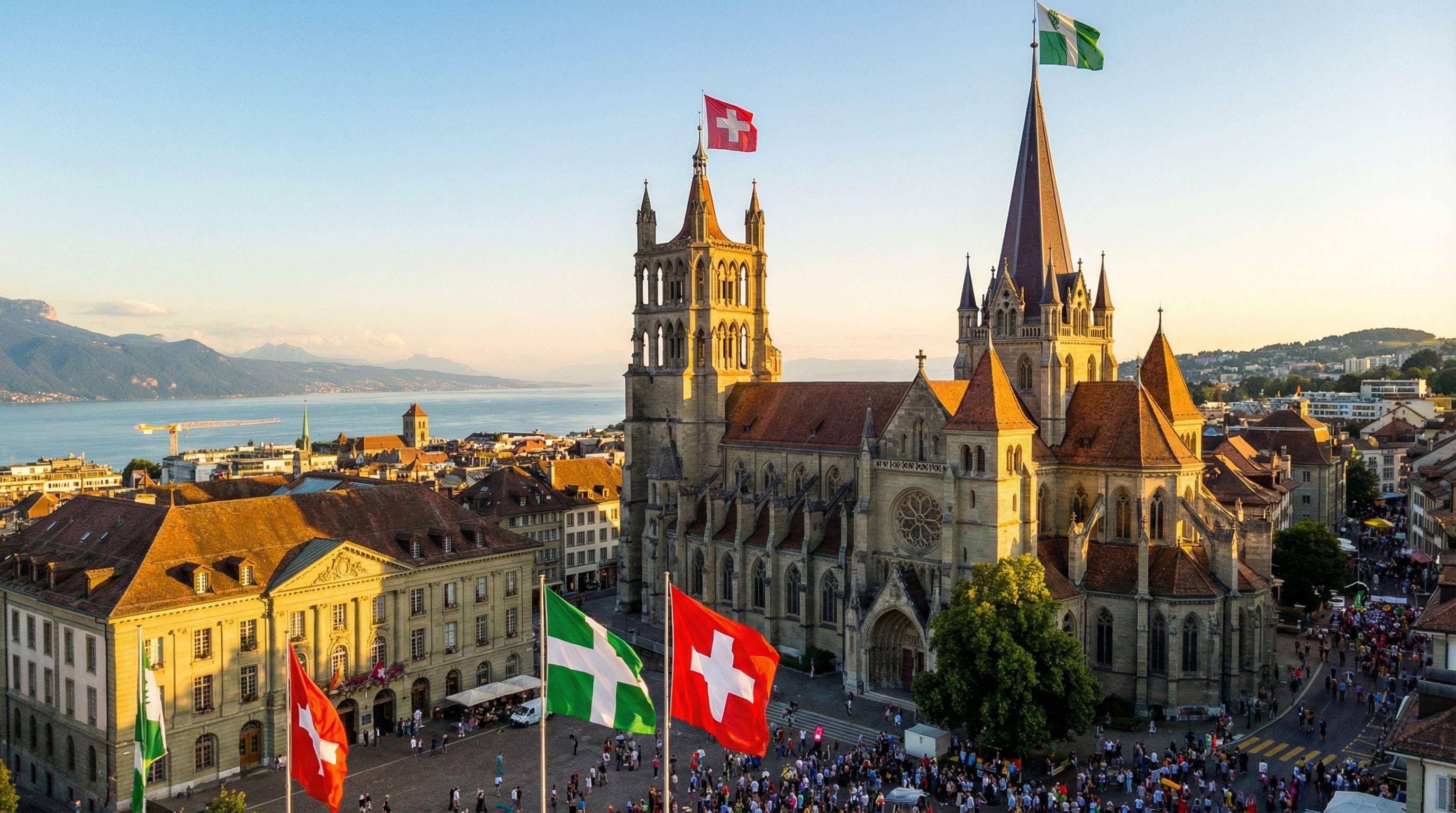Lausanne Cathedral Marks 750 Years with National Celebration