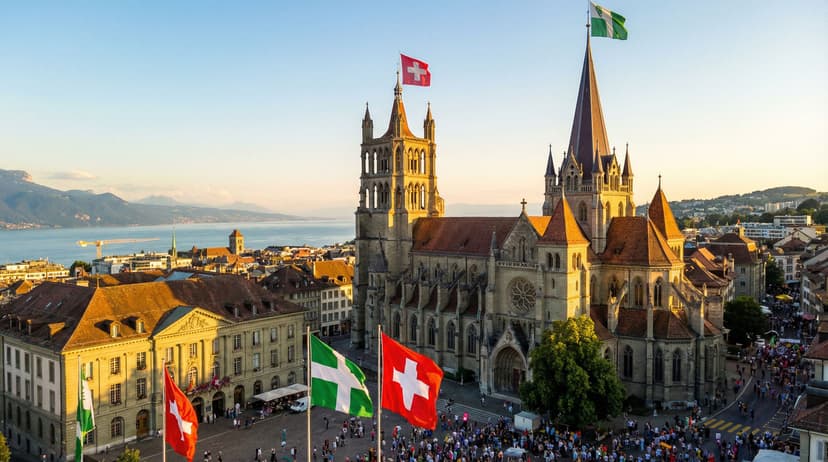 Lausanne Cathedral Marks 750 Years with National Celebration