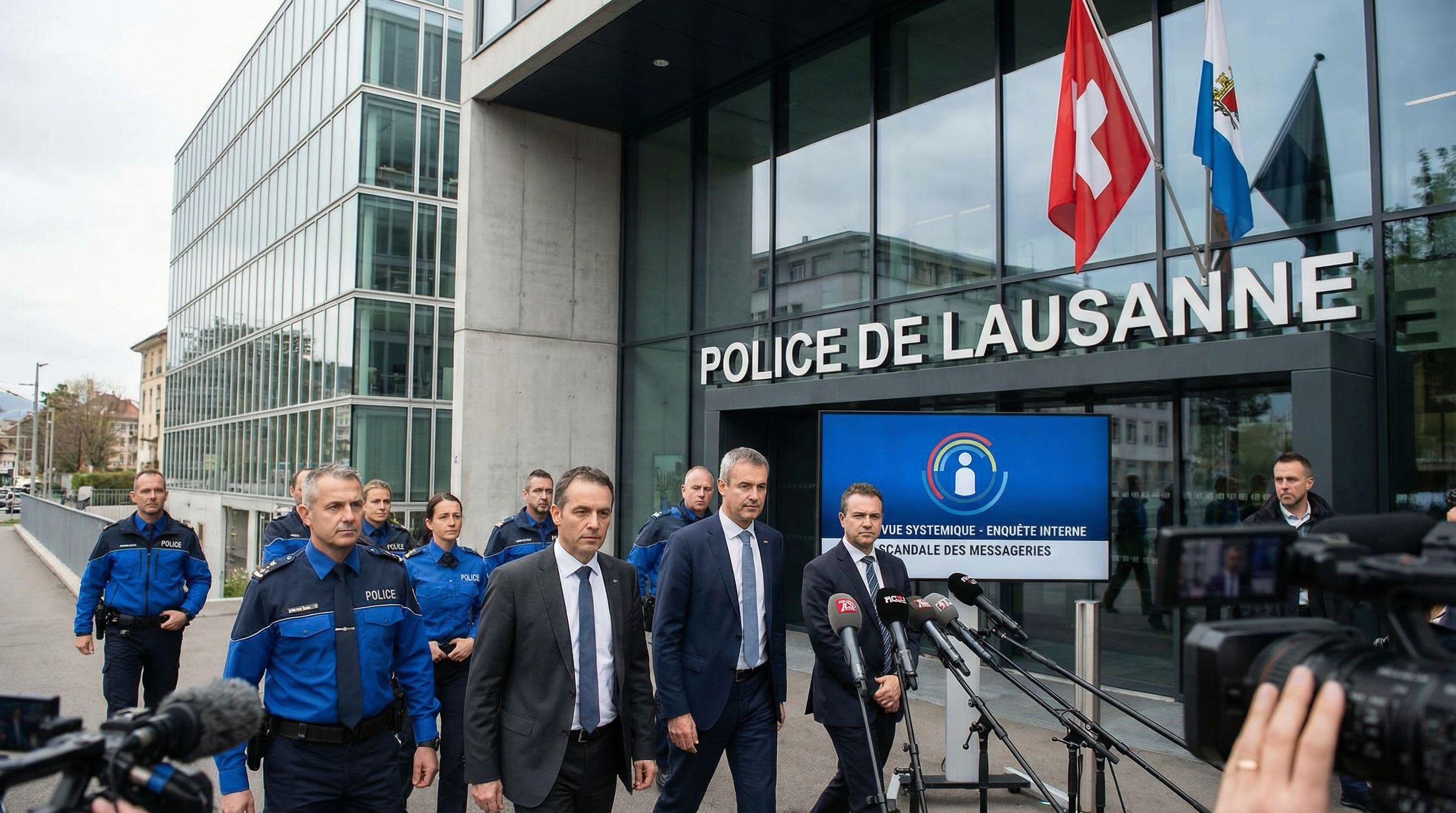 Lausanne Police Force Faces Systemic Review After Chat Scandal