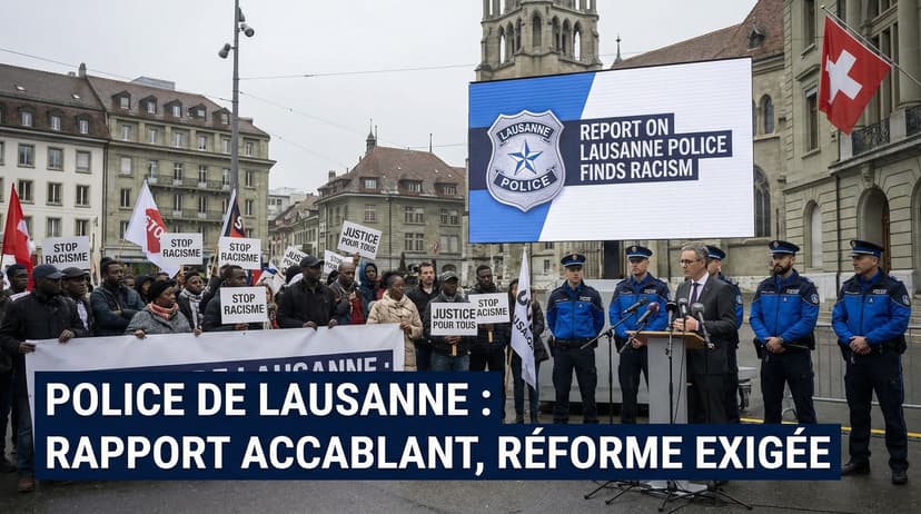 Report on Lausanne Police Finds Racism, Demands Institutional Reform