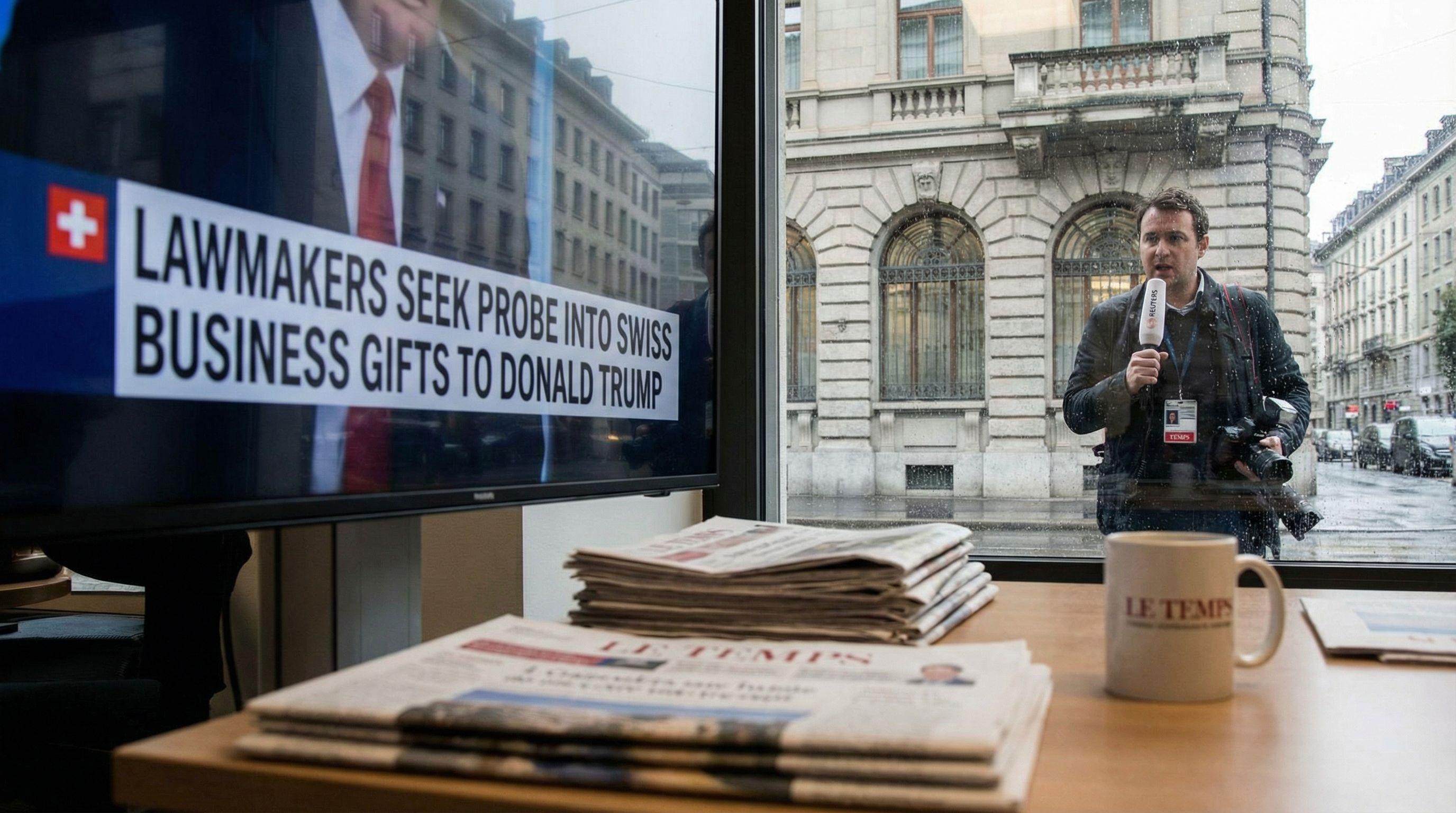 Lawmakers Seek Probe into Swiss Business Gifts to Donald Trump
