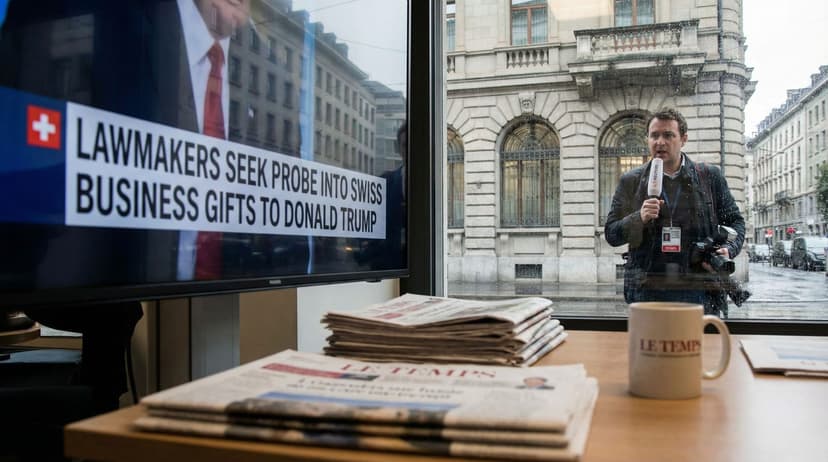 Lawmakers Seek Probe into Swiss Business Gifts to Donald Trump