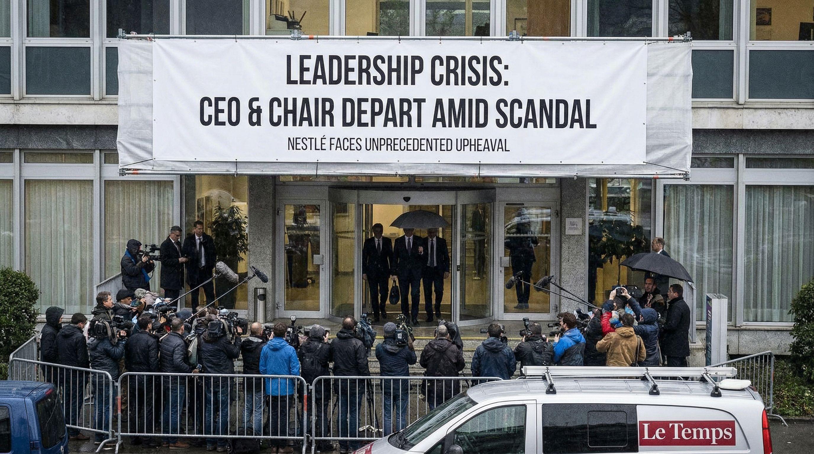 Leadership Crisis Rocks Nestlé Following Executive Scandal