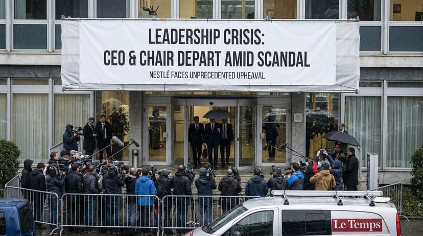Leadership Crisis Rocks Nestlé Following Executive Scandal