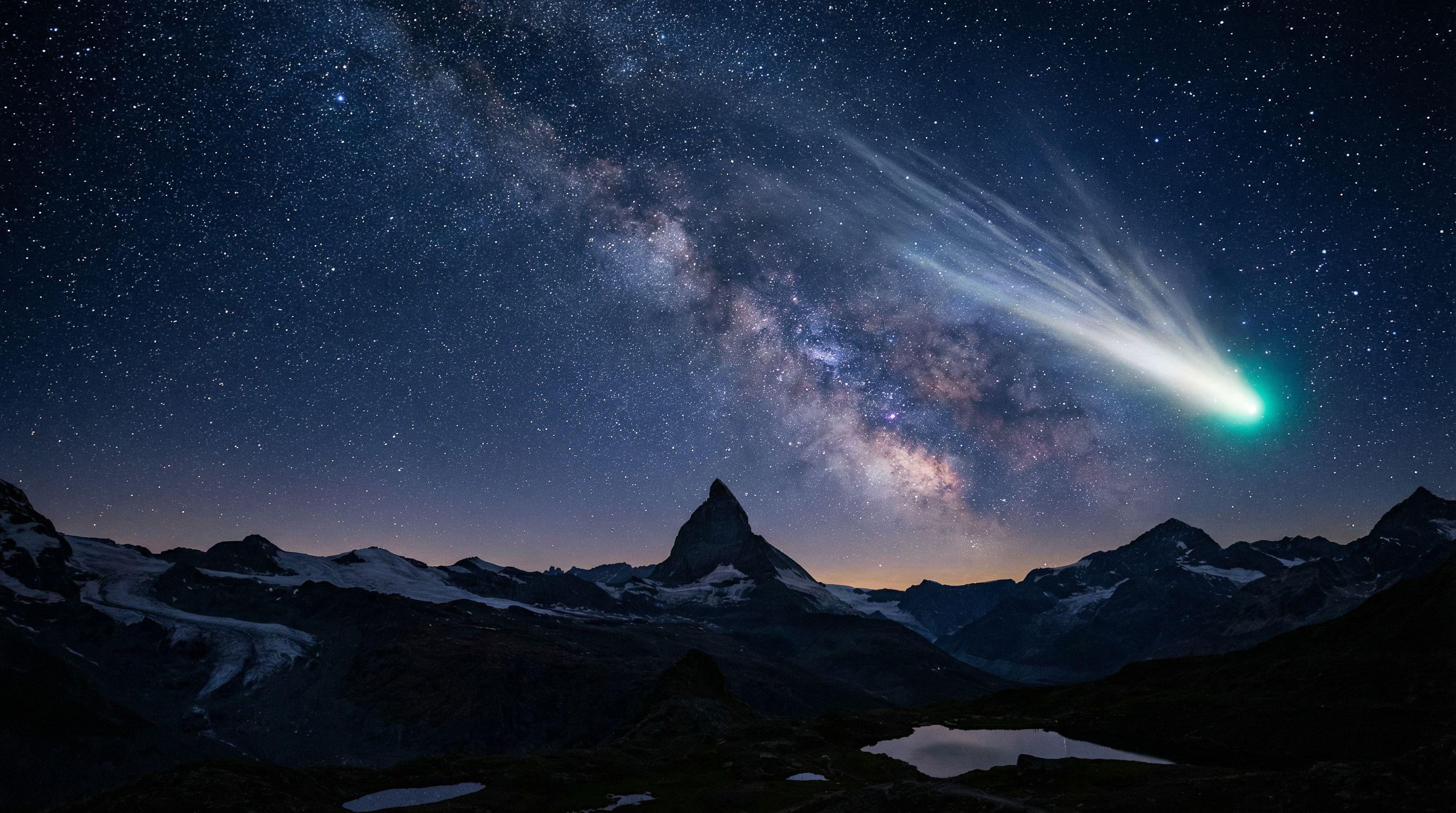 Lemmon Comet to Grace Swiss Skies Through October