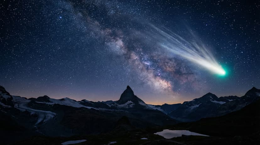 Lemmon Comet to Grace Swiss Skies Through October