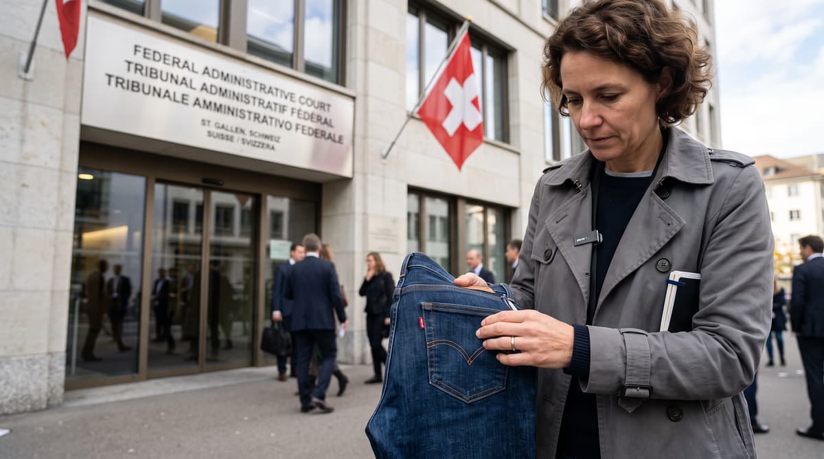 Swiss court orders review of Levi’s jeans-stitching trademark bid