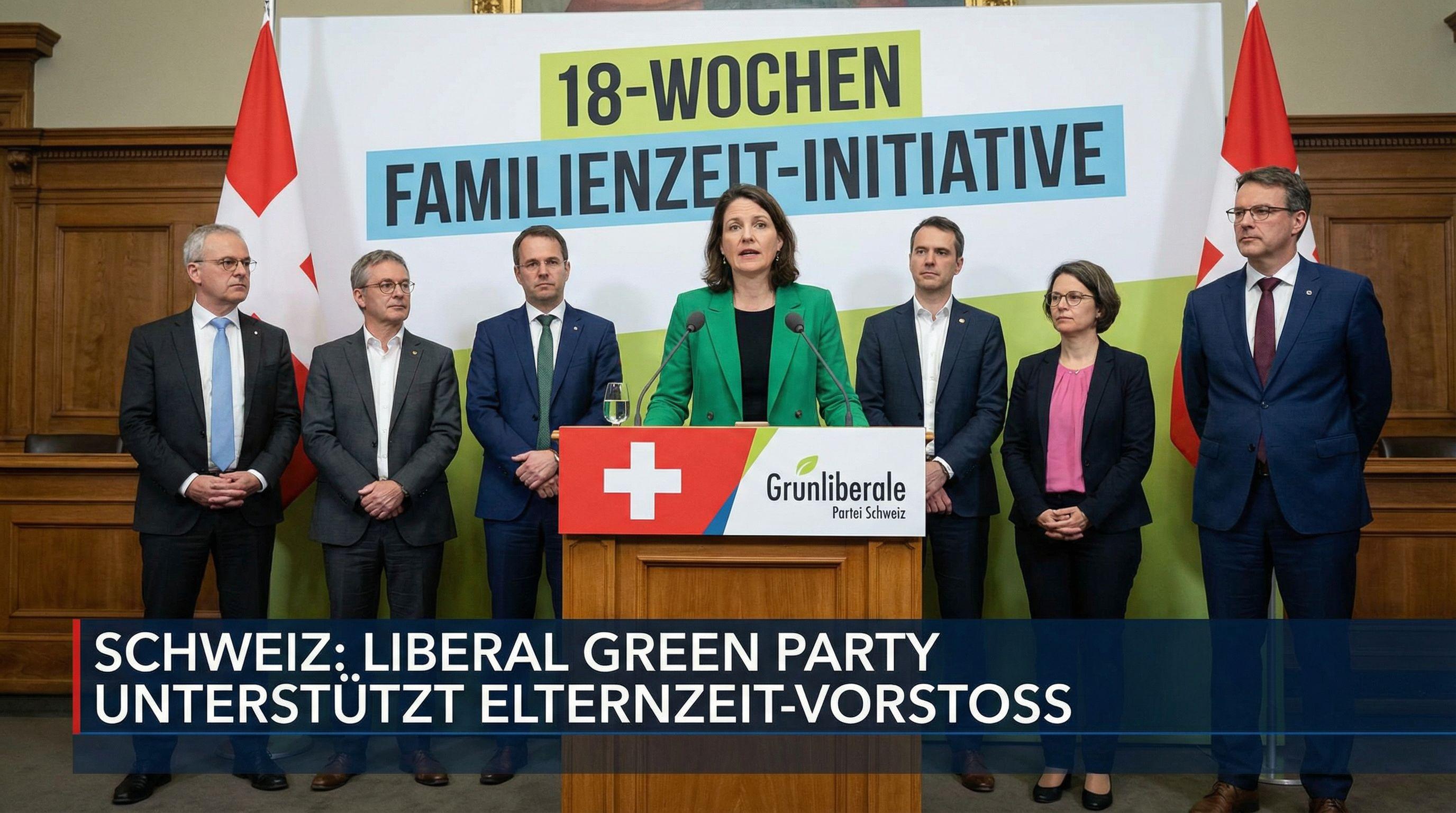 Liberal Greens Back 18-Week Family Leave Initiative