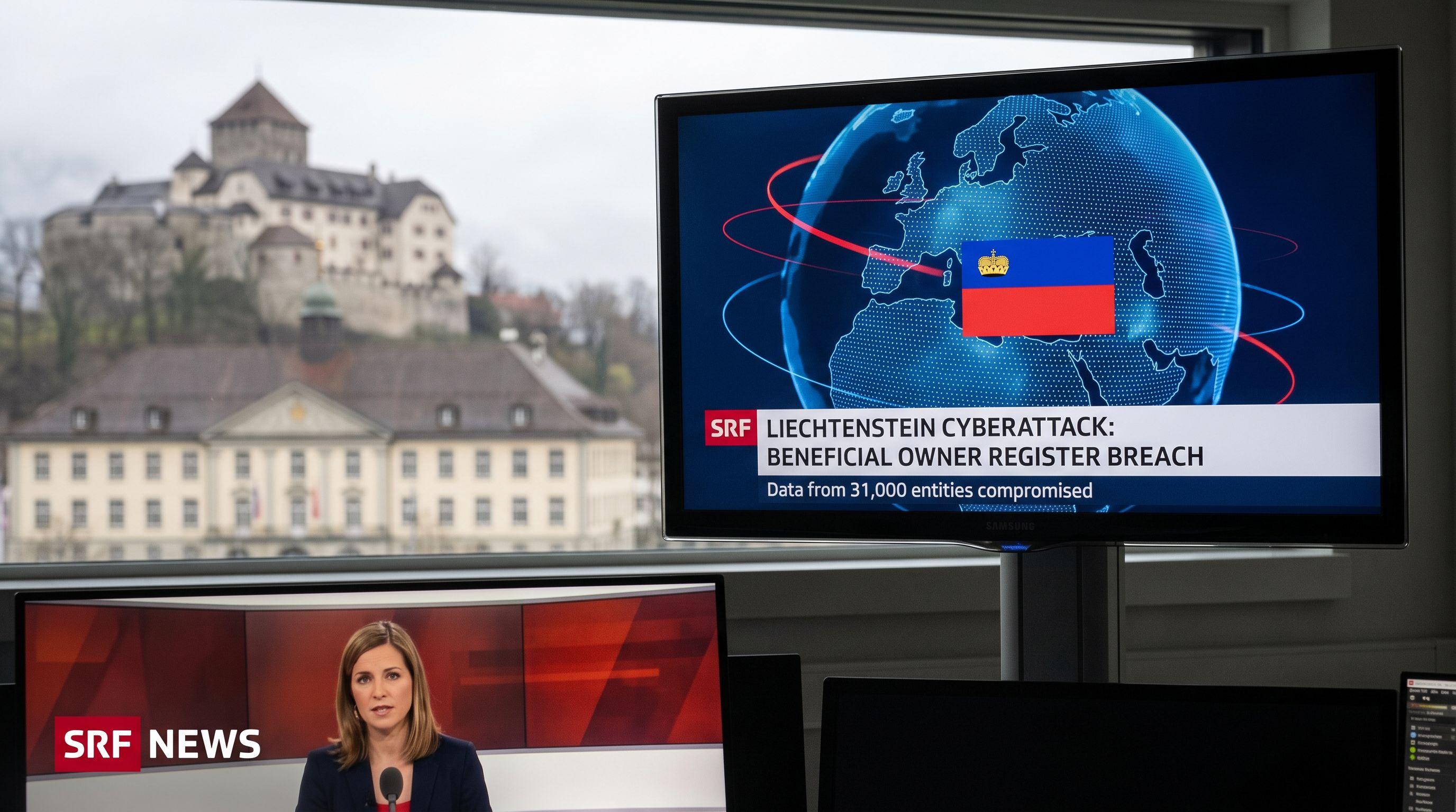Liechtenstein Hit by Major Cyberattack Targeting Beneficial Owner Register