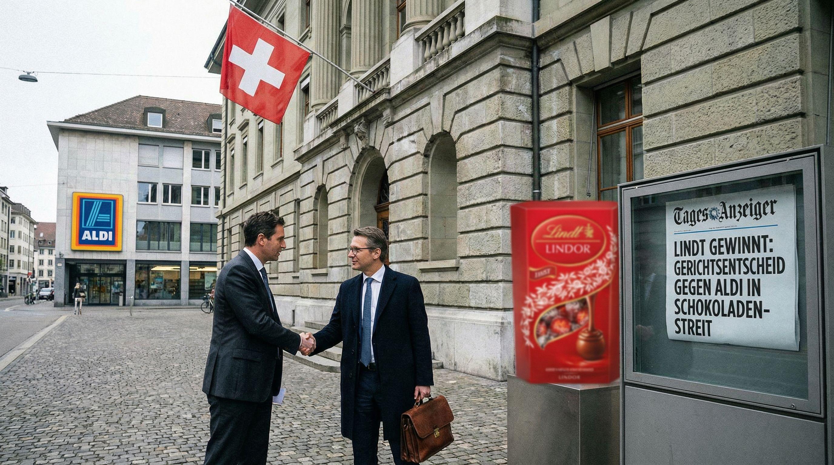Lindt Secures Legal Victory Against Aldi in Chocolate Trademark Case