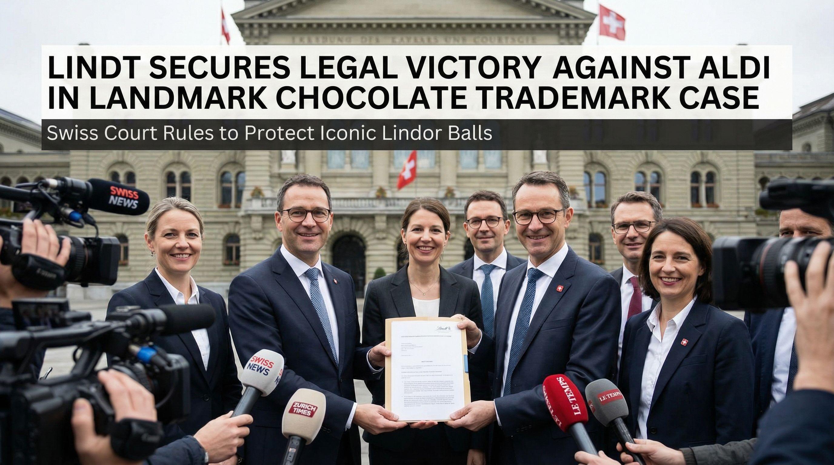 Lindt Secures Legal Victory Against Aldi in Landmark Chocolate Trademark Case