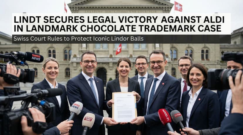 Lindt Secures Legal Victory Against Aldi in Landmark Chocolate Trademark Case