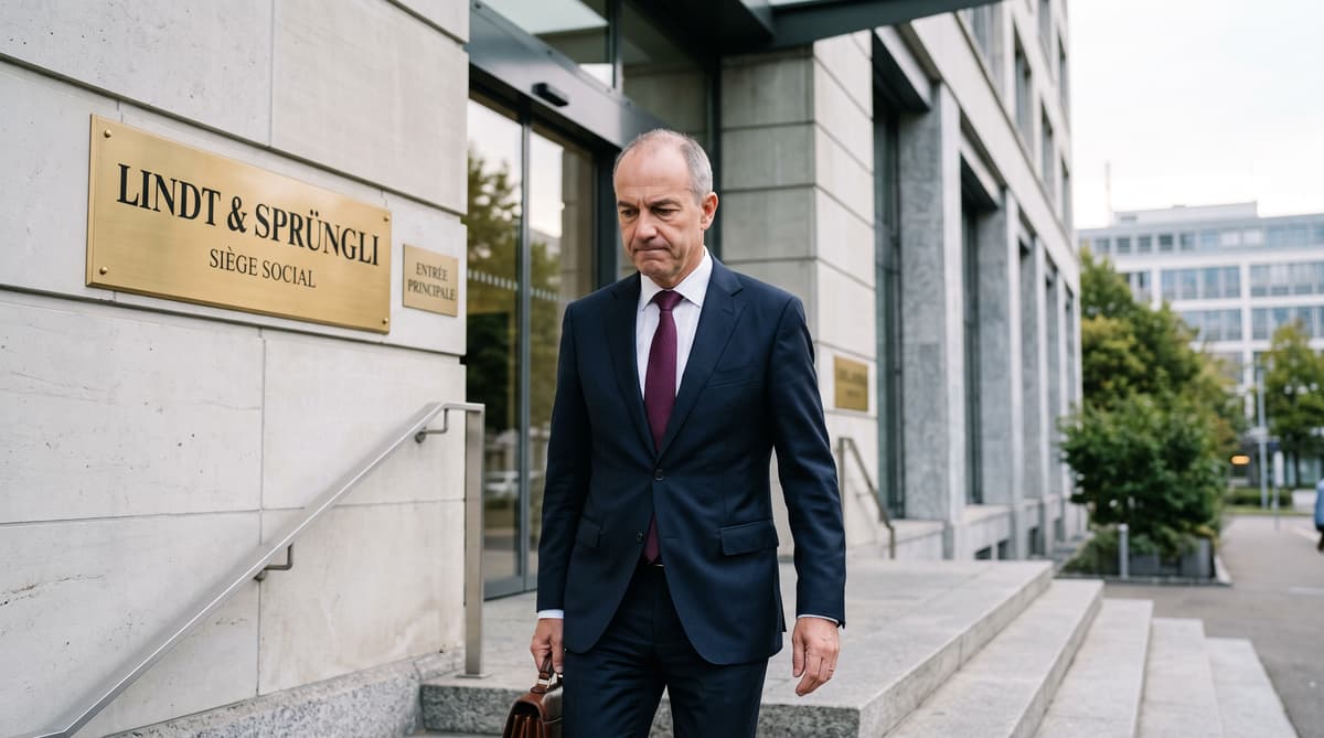 Lindt & Sprüngli dismisses CEO after two profit warnings