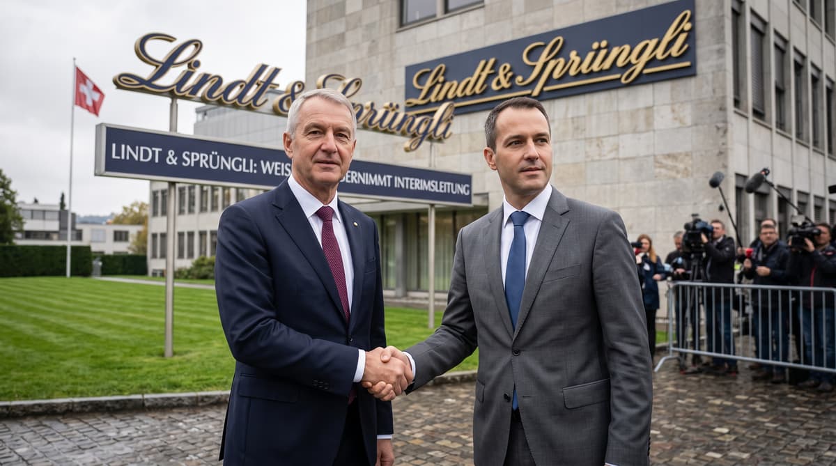 Lindt & Sprüngli replaces CEO after profit warnings