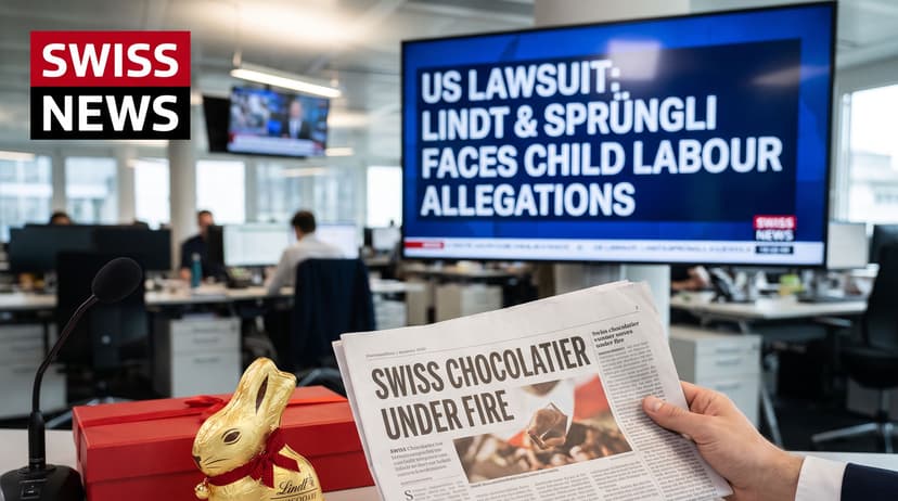 Lindt & Sprüngli Faces US Lawsuit Over Child Labour Allegations