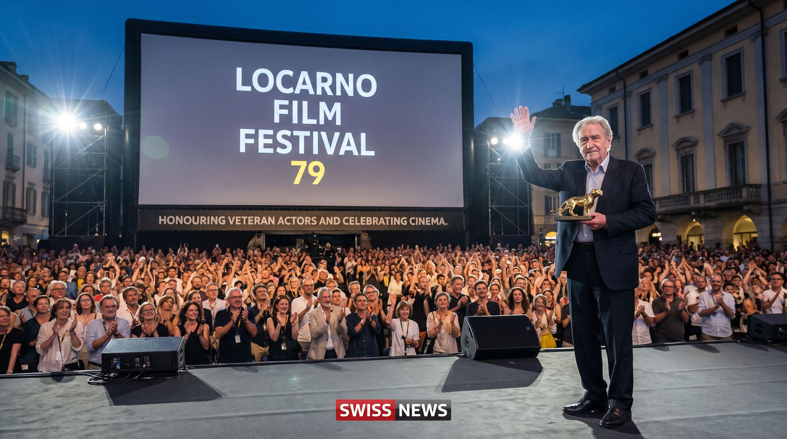 Locarno Film Festival Honours Veteran Actors and Celebrates Cinema
