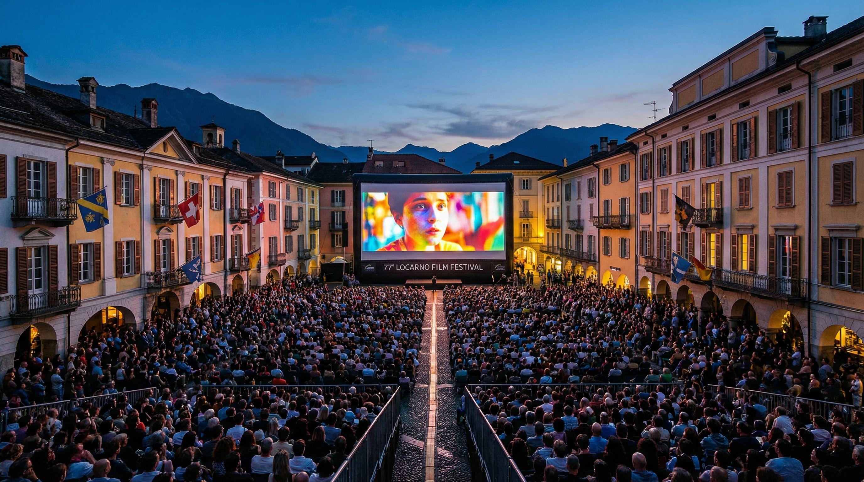 Locarno Film Festival announces diverse lineup of 221 films