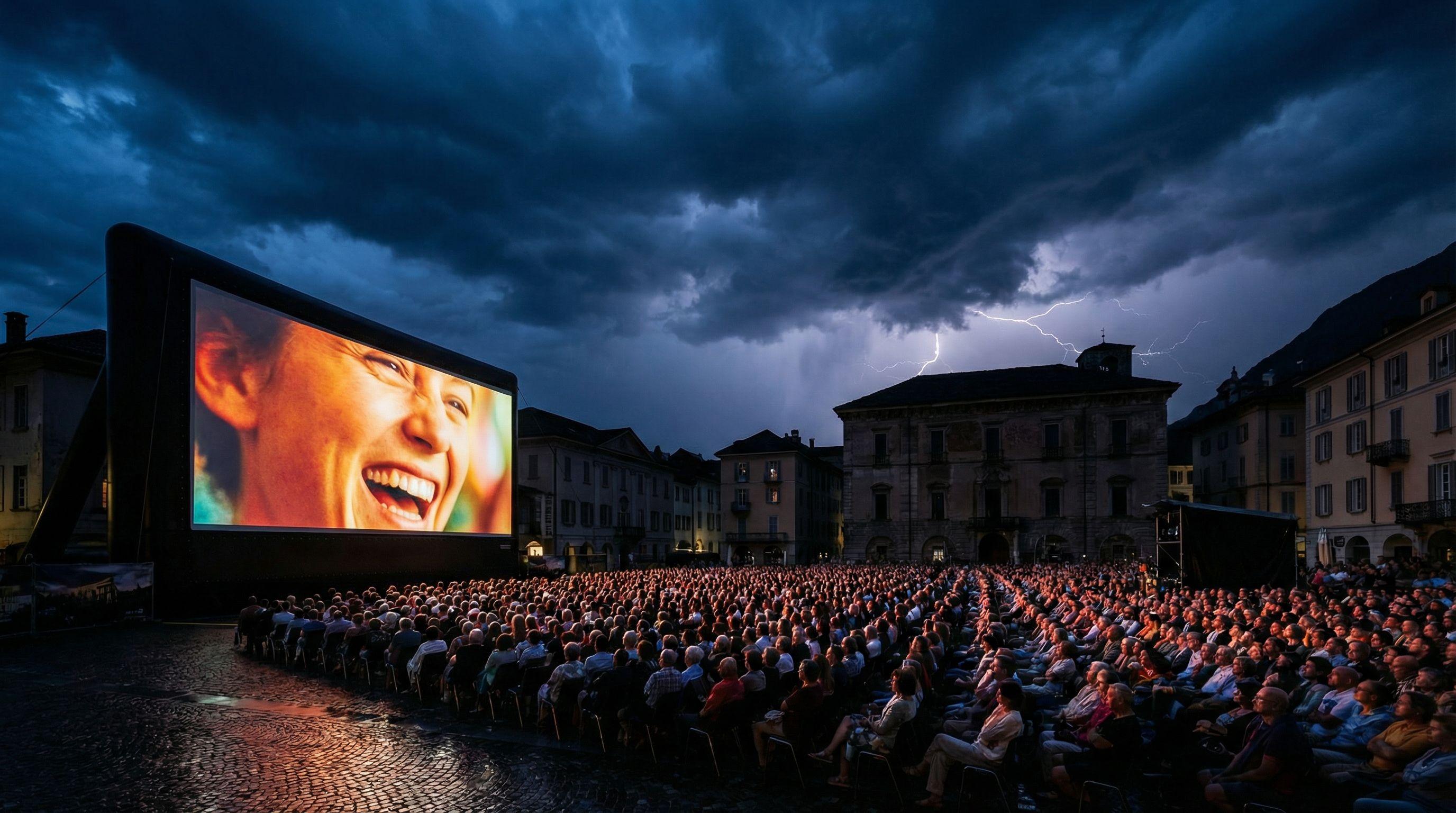 Locarno Film Festival Embraces Comedy to Counter Global Gloom