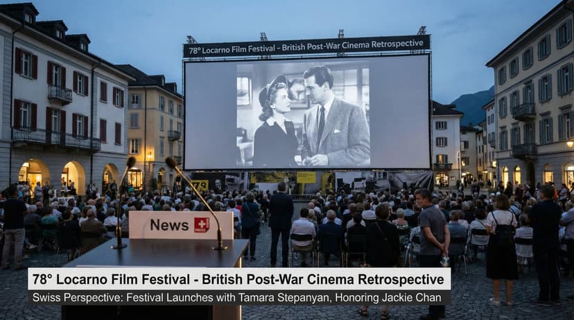 Locarno Film Festival opens with focus on British post-war cinema