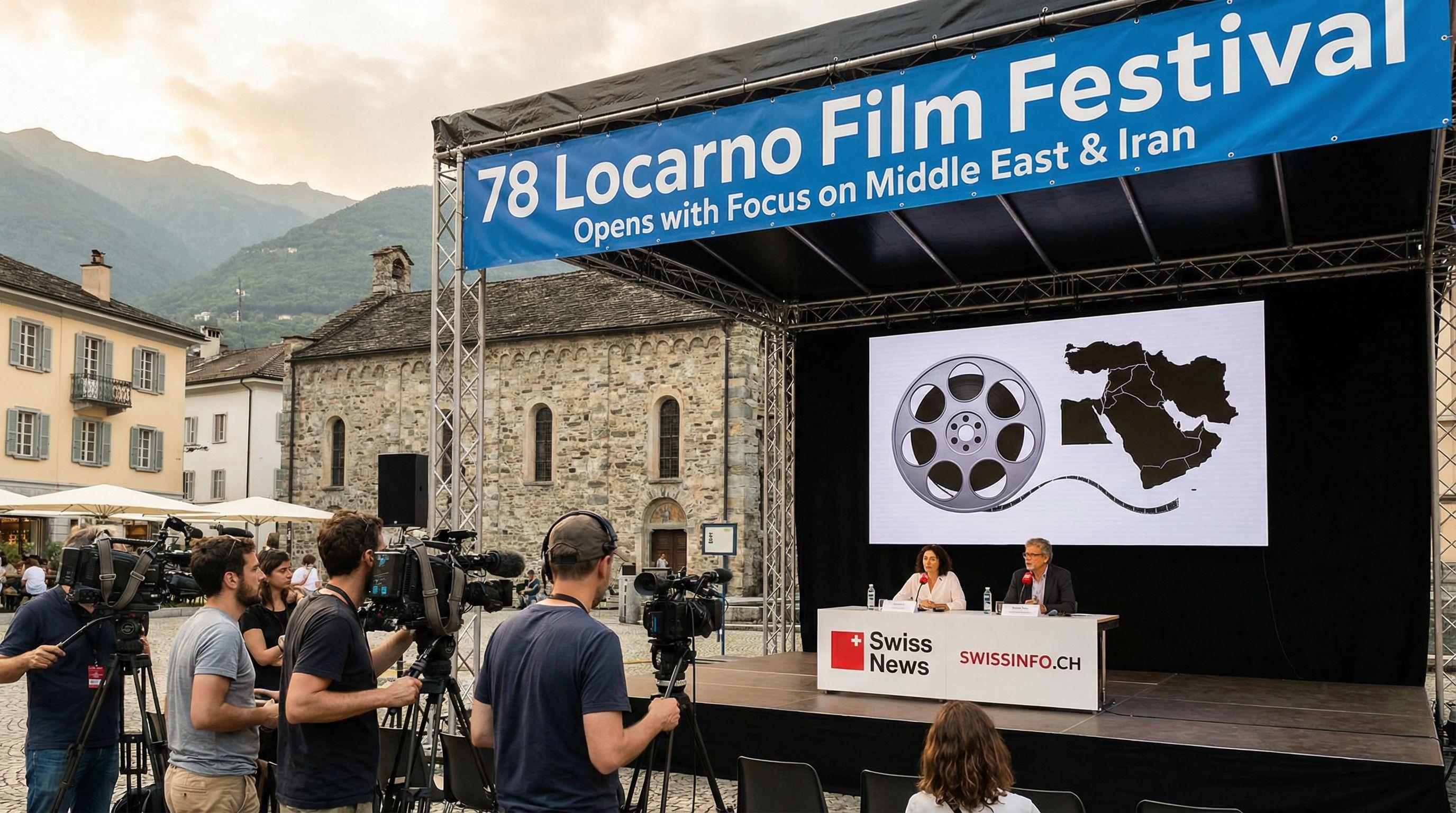 Locarno Film Festival opens with focus on Middle East and Iran
