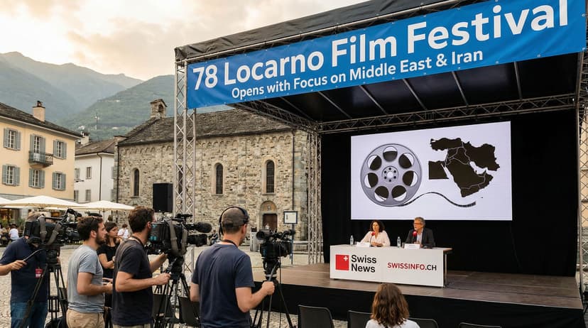 Locarno Film Festival opens with focus on Middle East and Iran