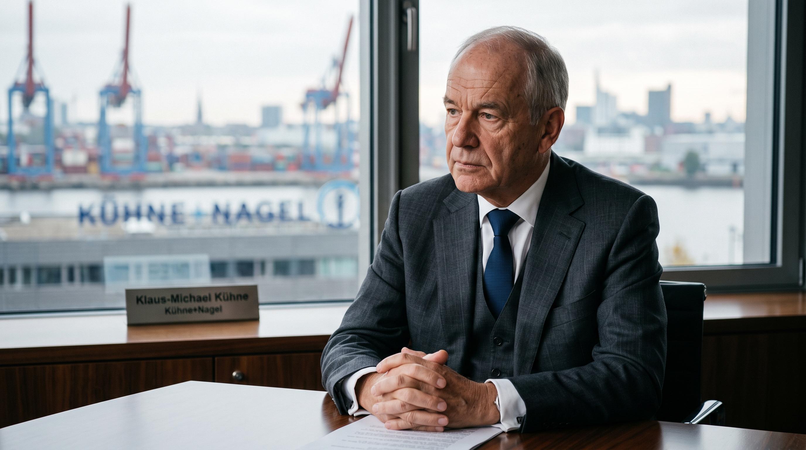 Logistics billionaire Klaus-Michael Kühne dies aged 89