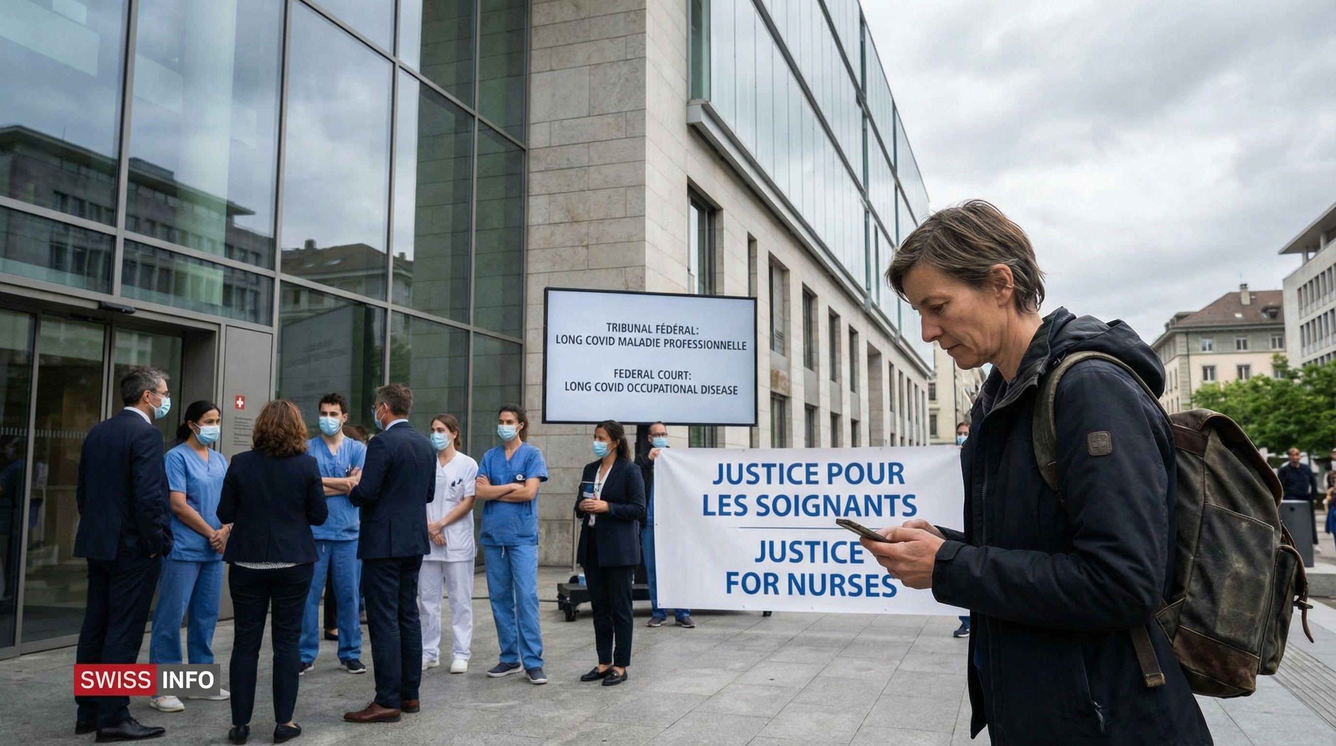 Federal Court Sets Precedent, Ruling Long Covid an Occupational Disease for Nurses