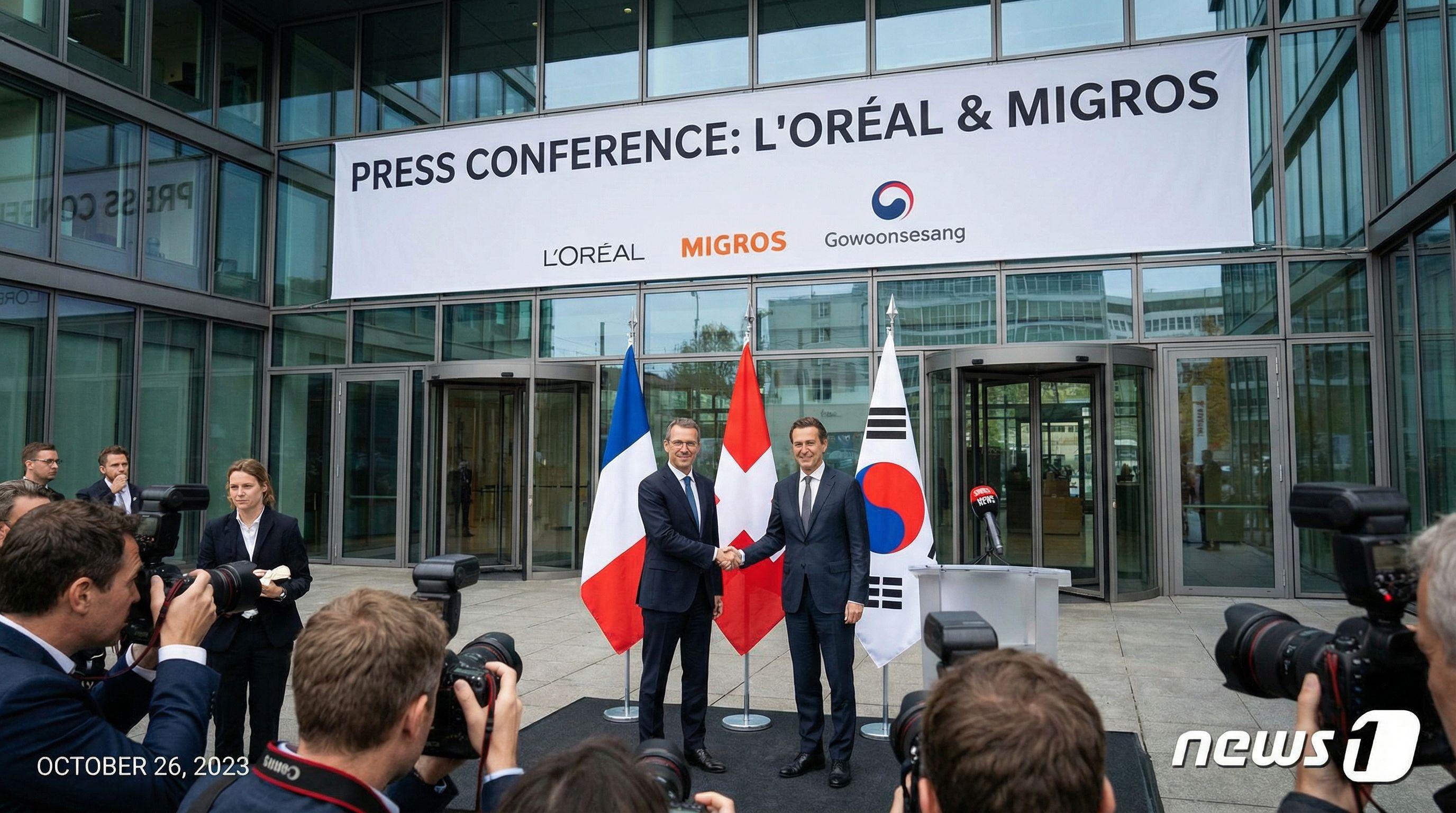 L'Oréal Acquires Migros' Korean Cosmetics Subsidiary