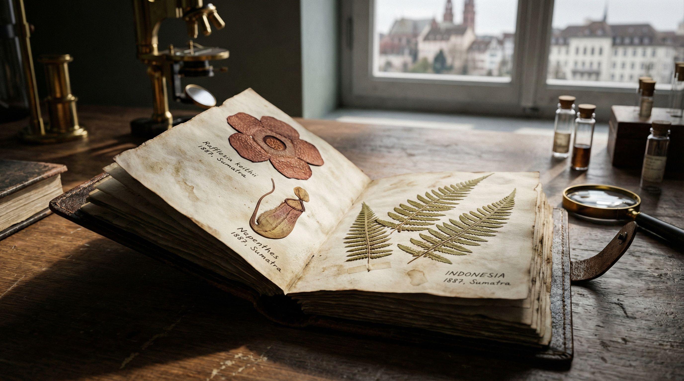 Lost Indonesian Plant Collection Discovered in Basel