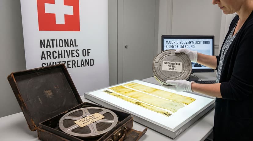 Major Discovery: Lost 1900 Silent Film Found in Swiss National Archives