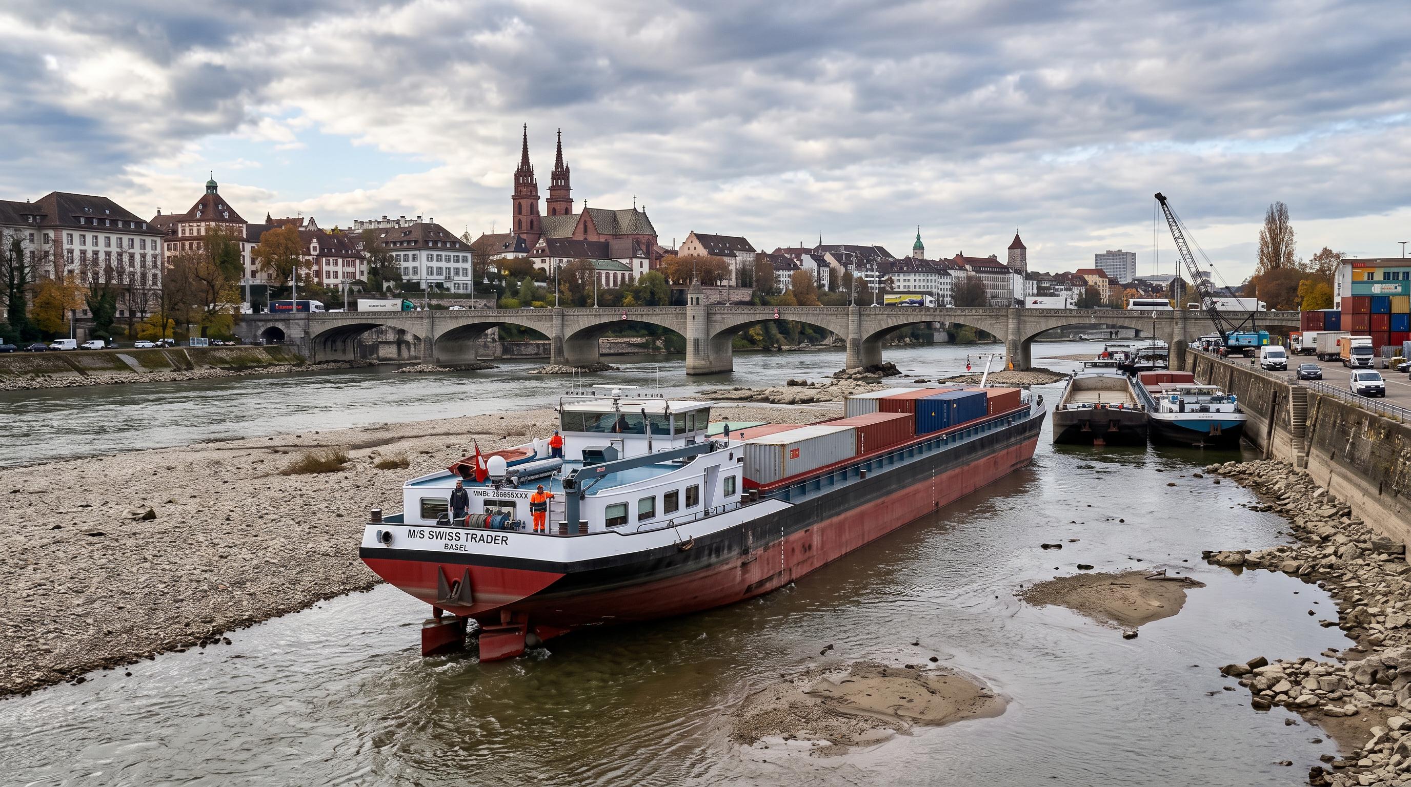 Low Rhine Water Levels Threaten to Push Up Swiss Prices