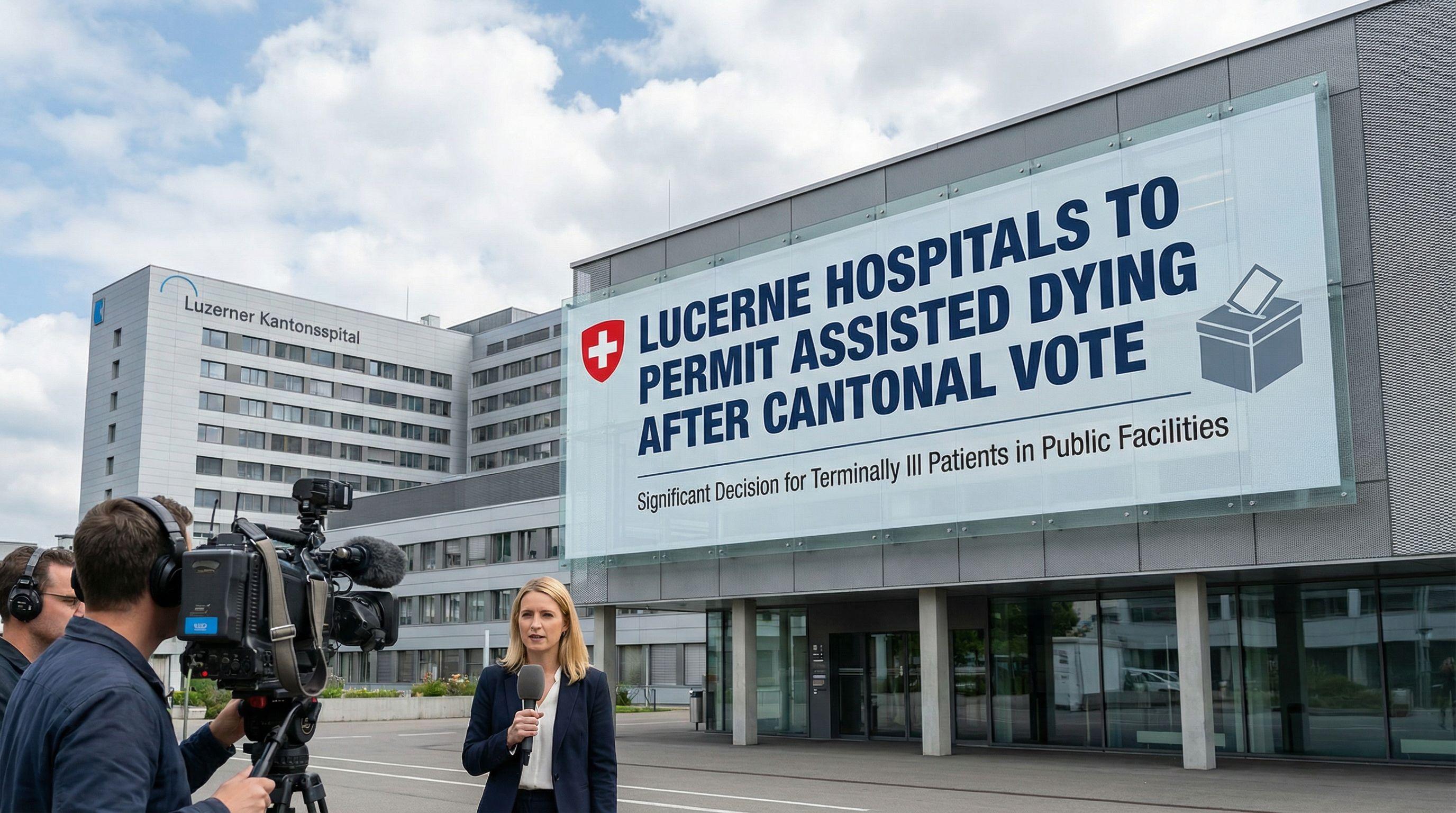 Lucerne Hospitals to Permit Assisted Dying After Cantonal Vote