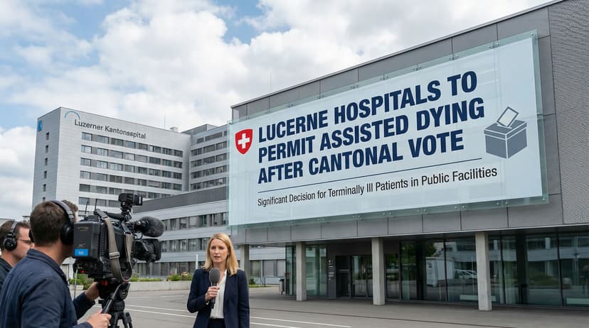 Lucerne Hospitals to Permit Assisted Dying After Cantonal Vote