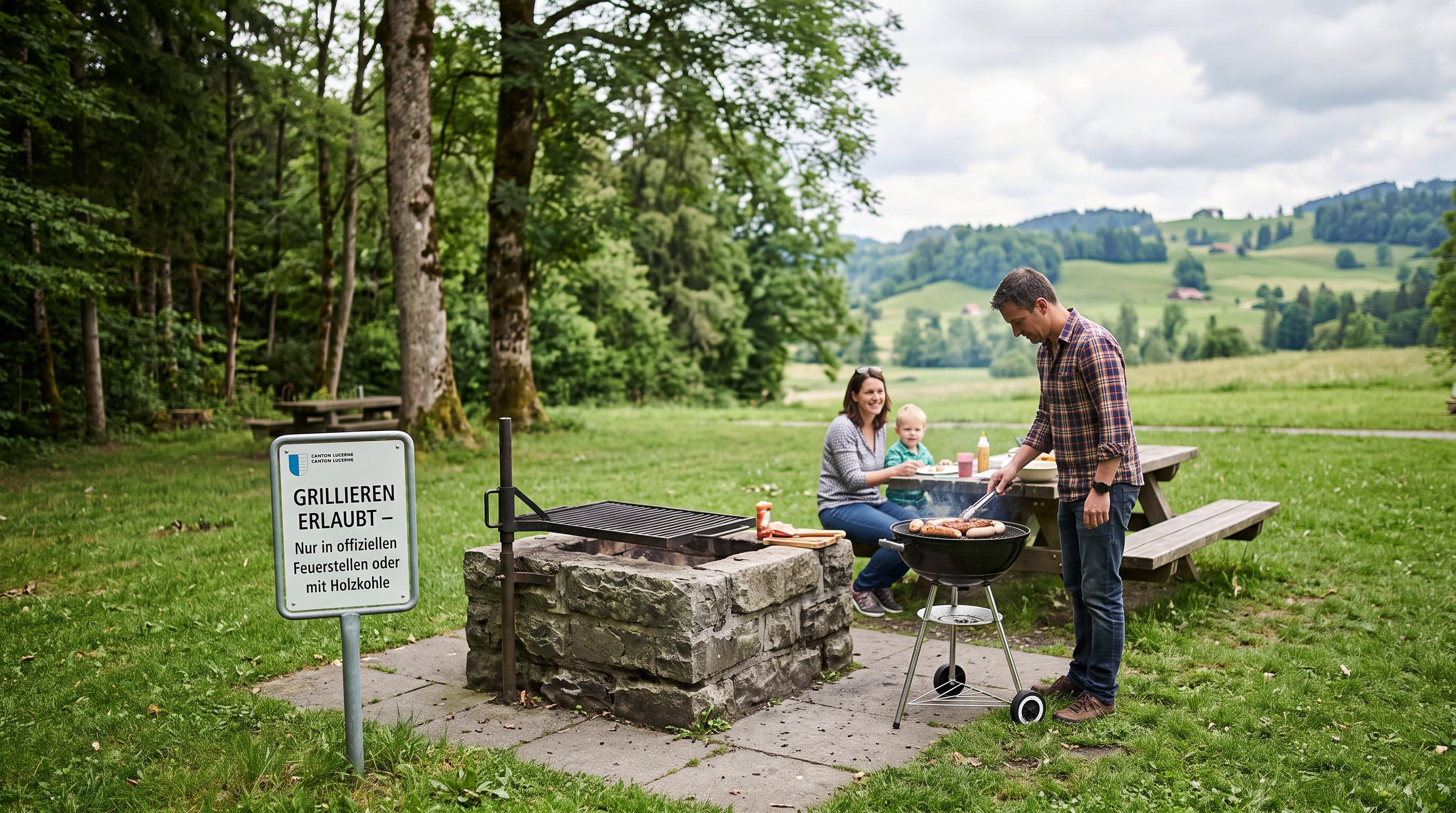 Lucerne partially lifts barbecue ban as forest-fire risk eases