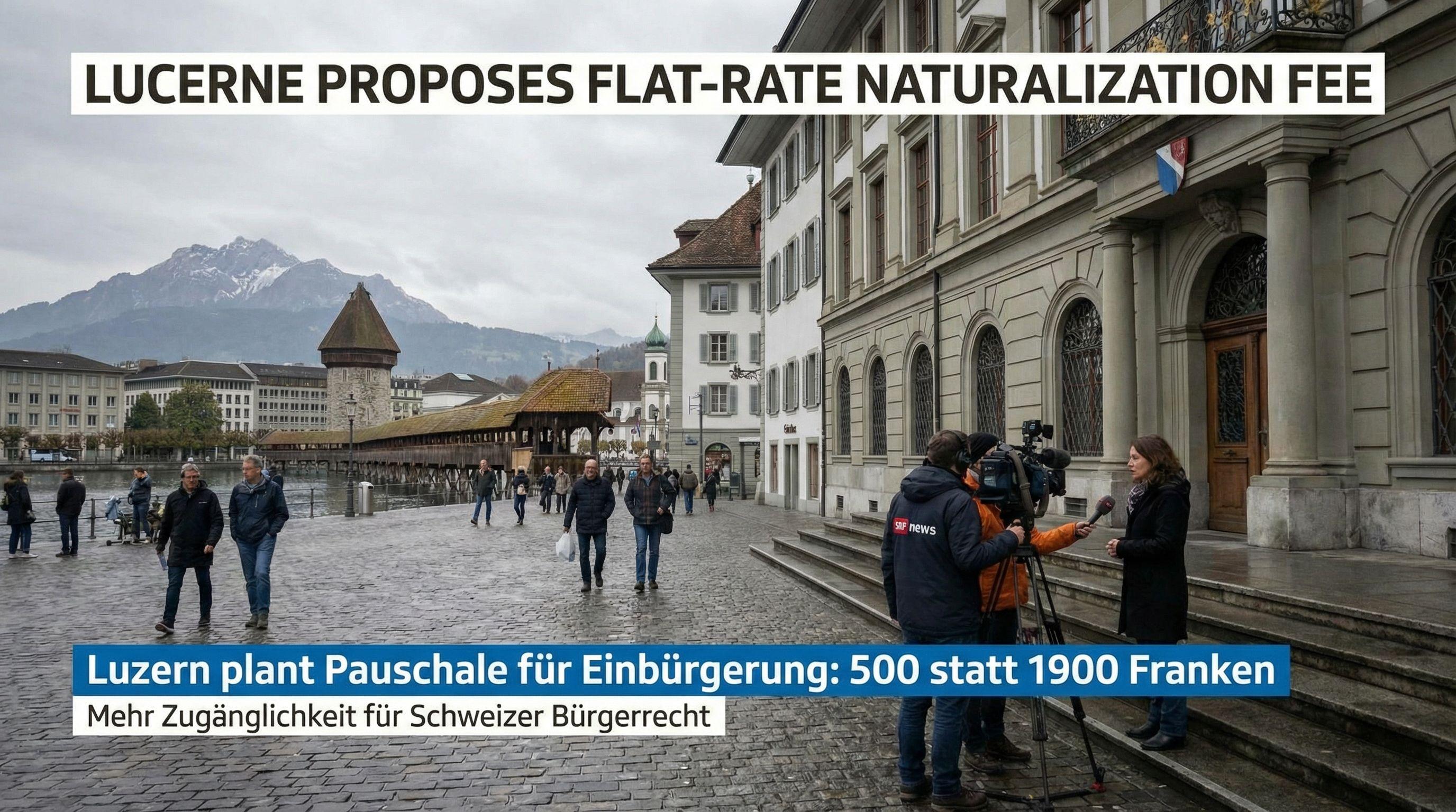 Lucerne Proposes Flat-Rate Naturalization Fee to Increase Accessibility